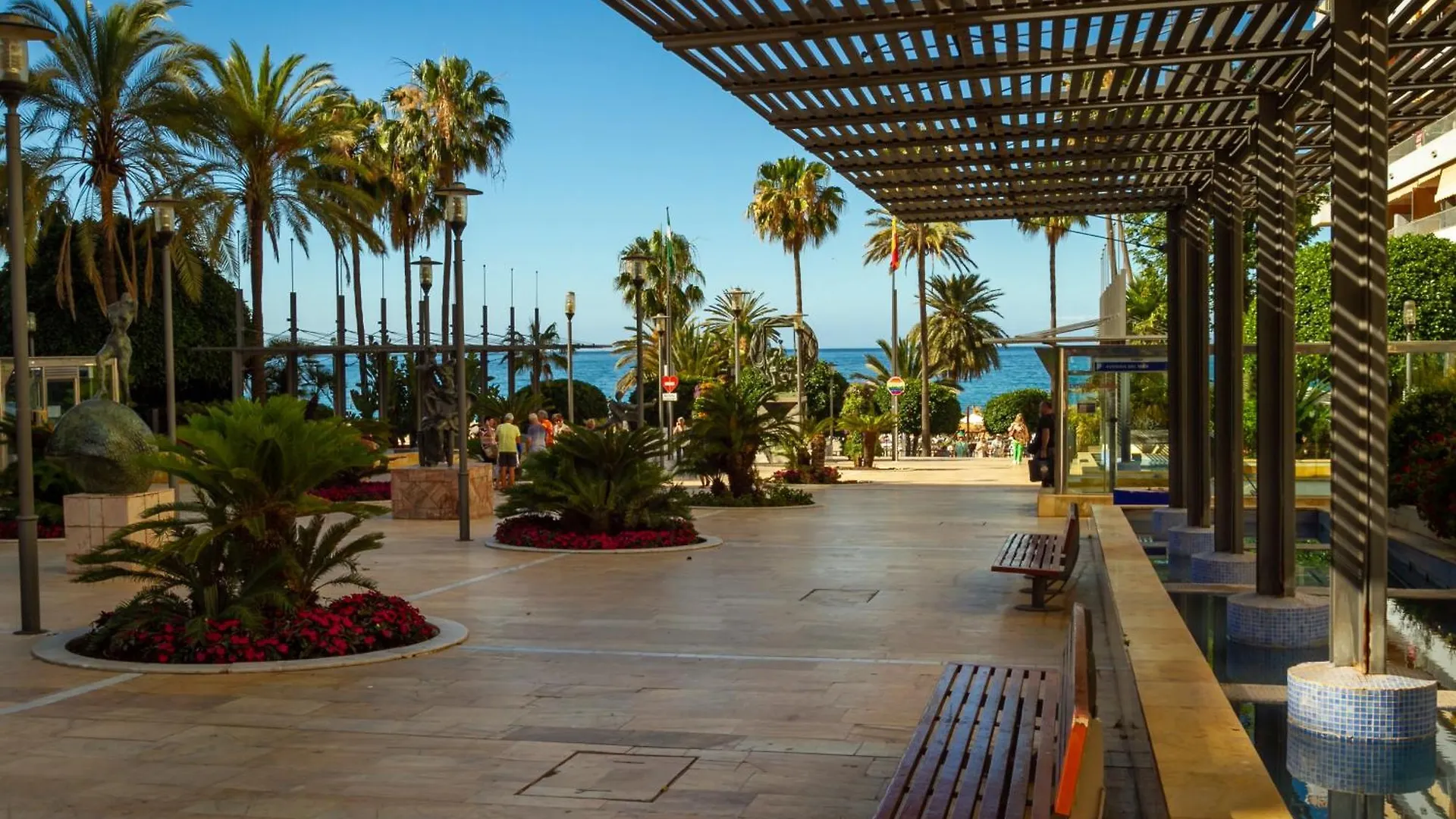 公寓 Marbella Banus Suites - Beautiful Modern Flat Sea Views